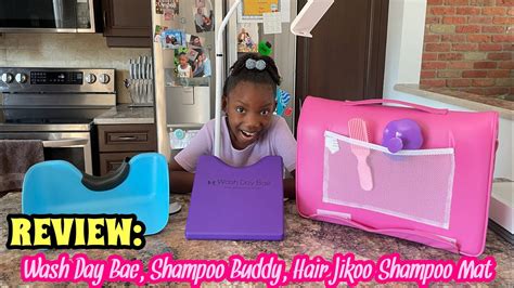 REVIEW: Wash Day Bae, Shampoo Buddy, Hair Jikoo Shampoo。